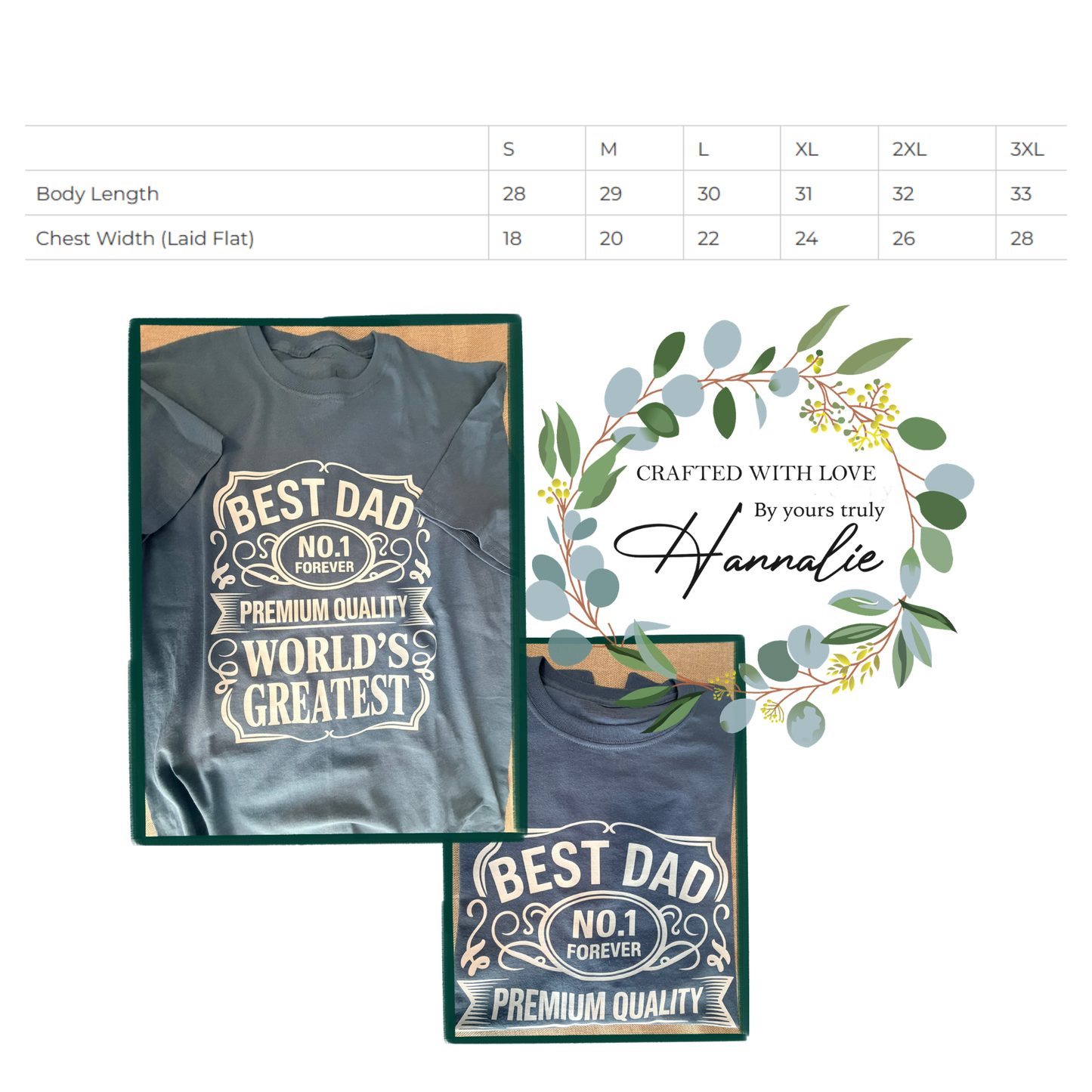 Best Dad Ever Shirt, Father's Day Shirt