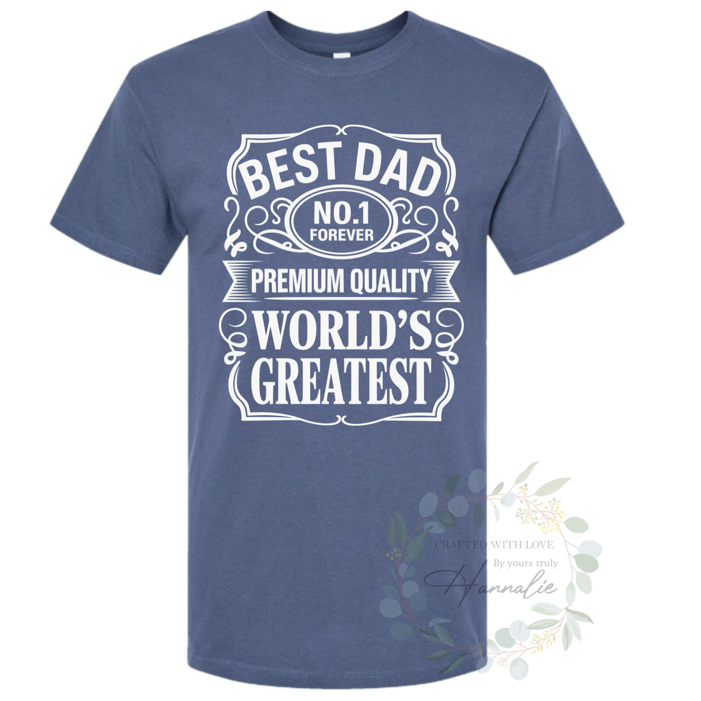 Best Dad Ever Shirt, Father's Day Shirt