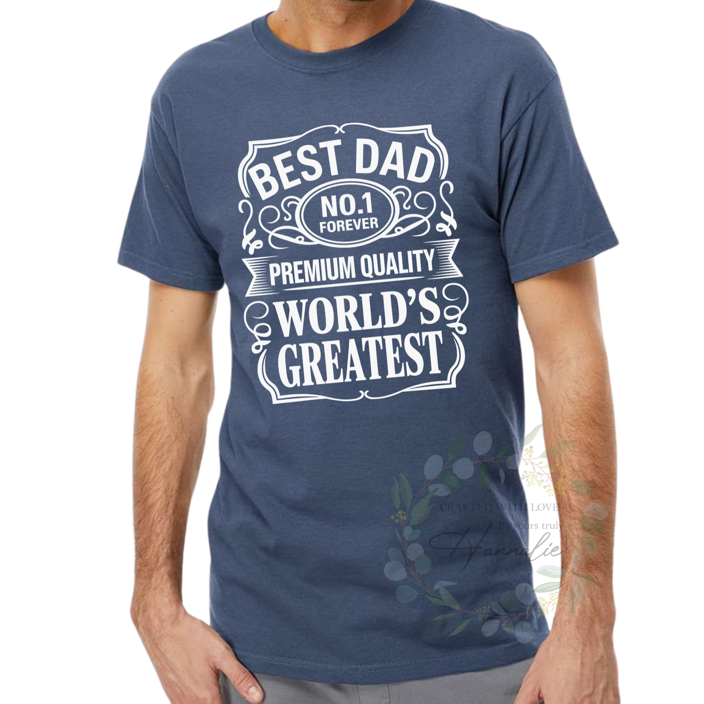 Best Dad Ever Shirt, Father's Day Shirt