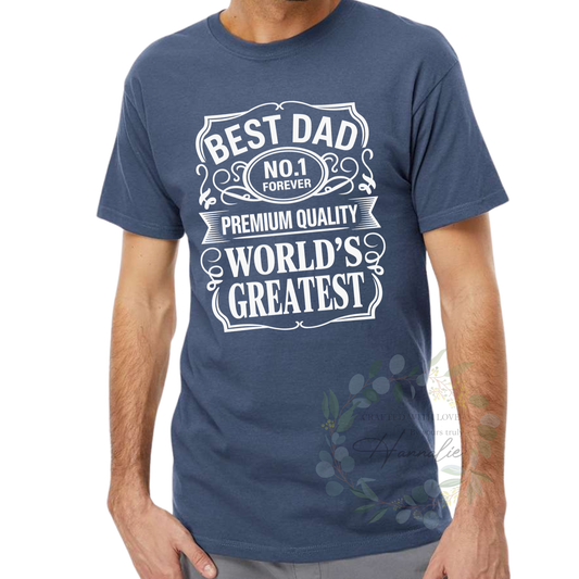 Best Dad Ever Shirt, Father's Day Shirt