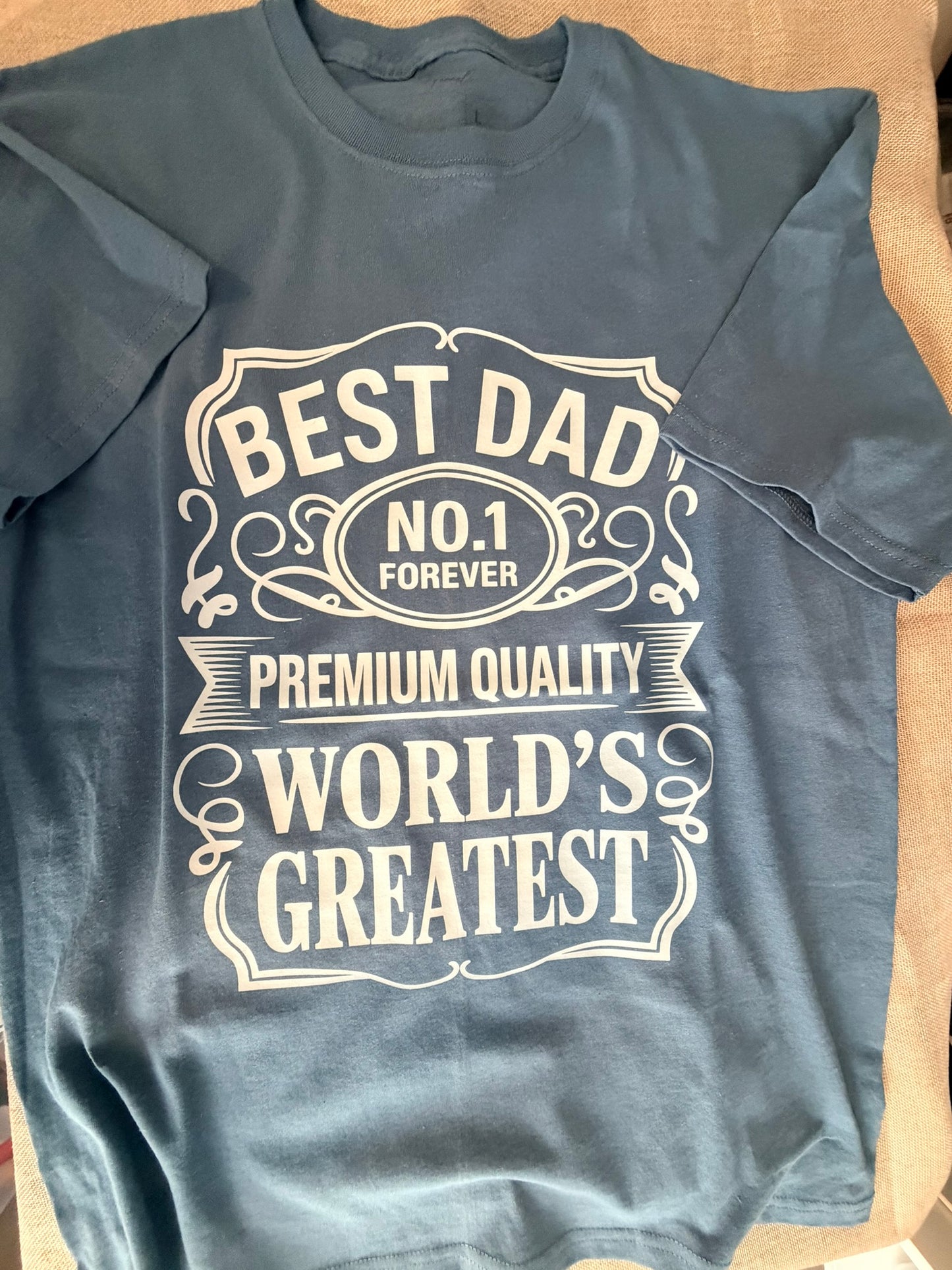 Best Dad Ever Shirt, Father's Day Shirt