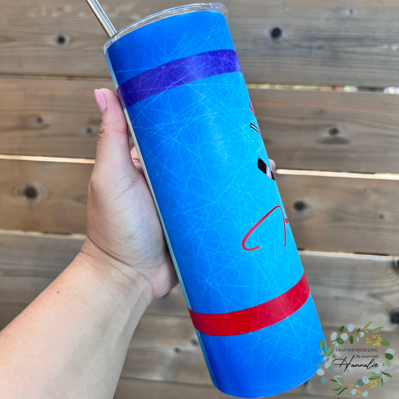 Eat Sleep Hockey Repeat | Hockey Season | 20 oz Tumbler